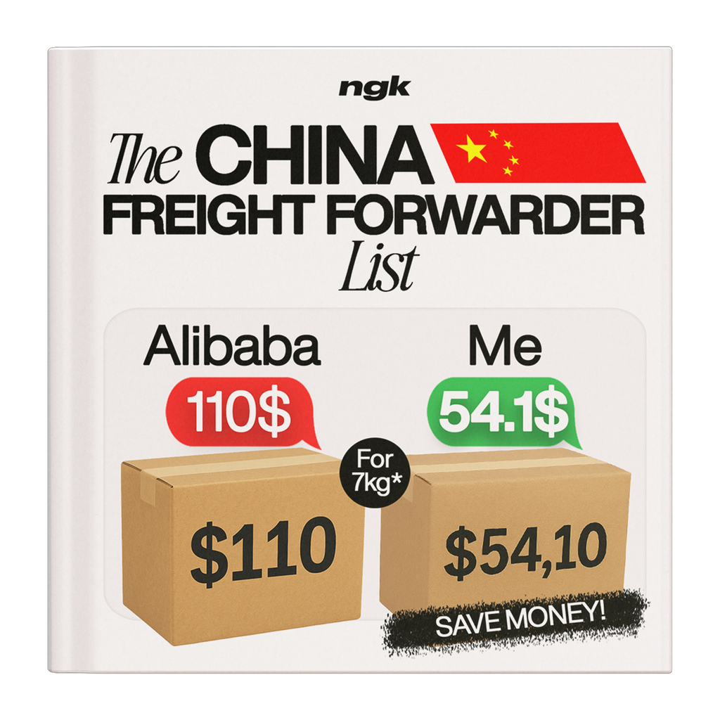 The China Freight Forwarding List