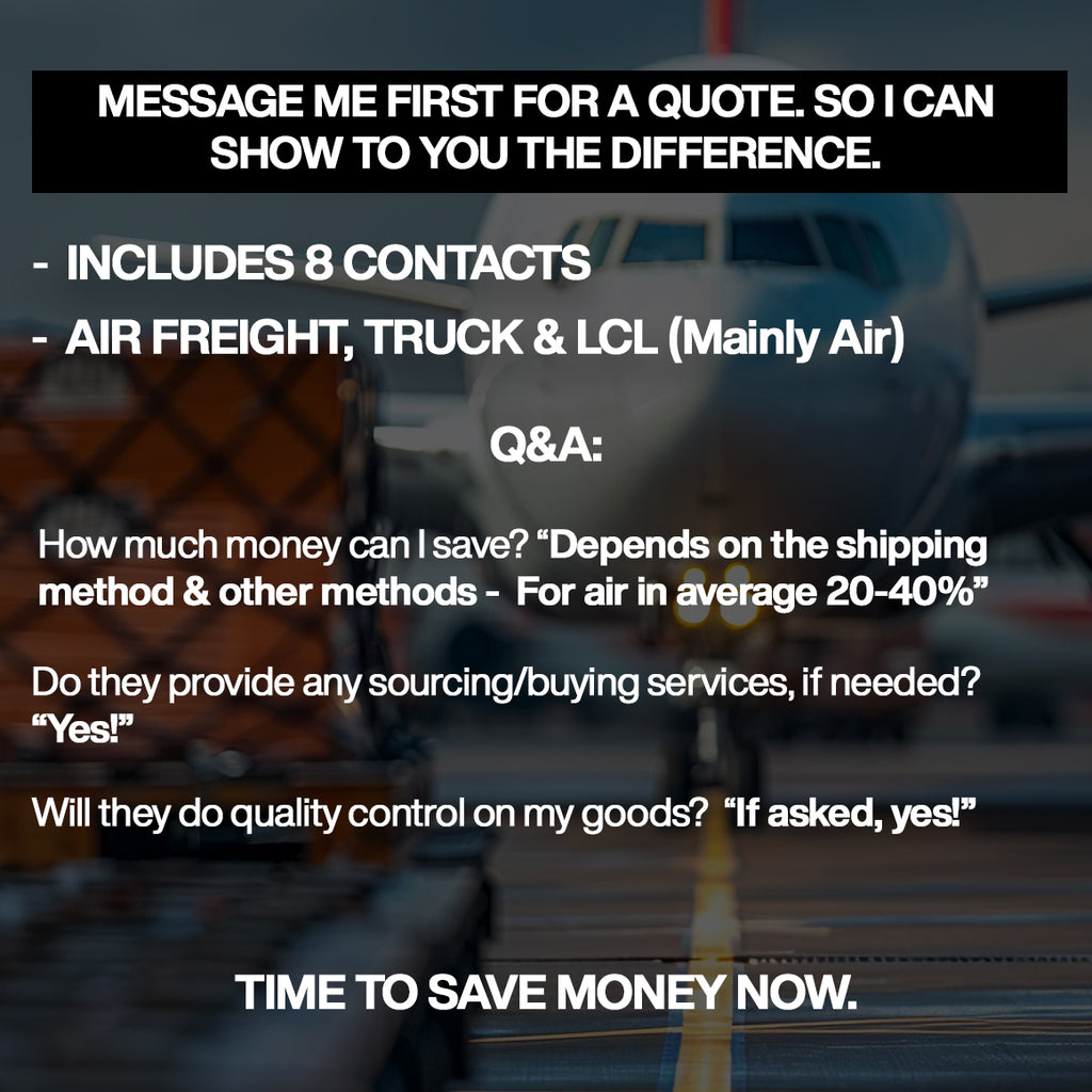 The China Freight Forwarding List