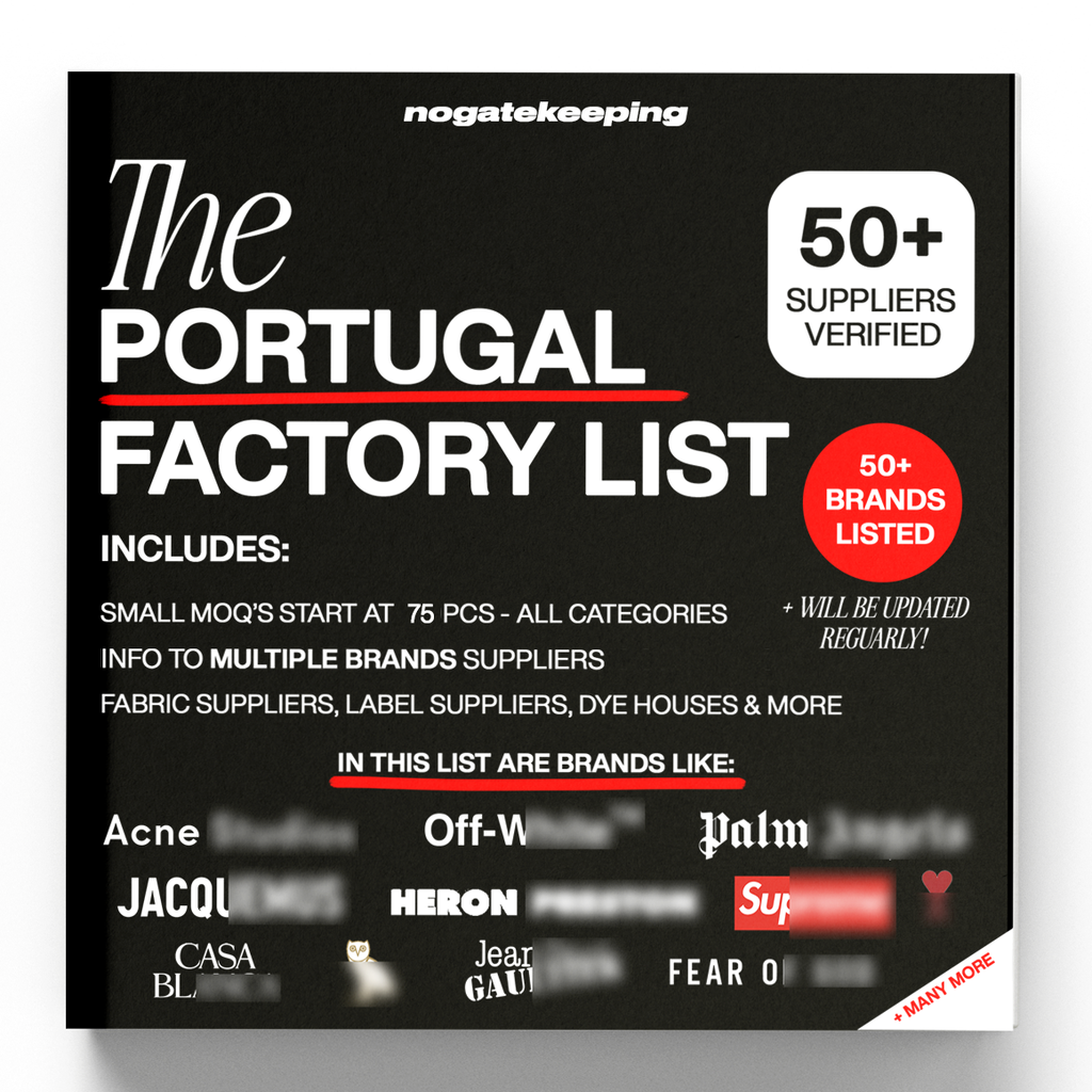 The Portugal Manufacturing List