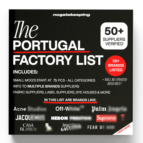 The Portugal Manufacturing List
