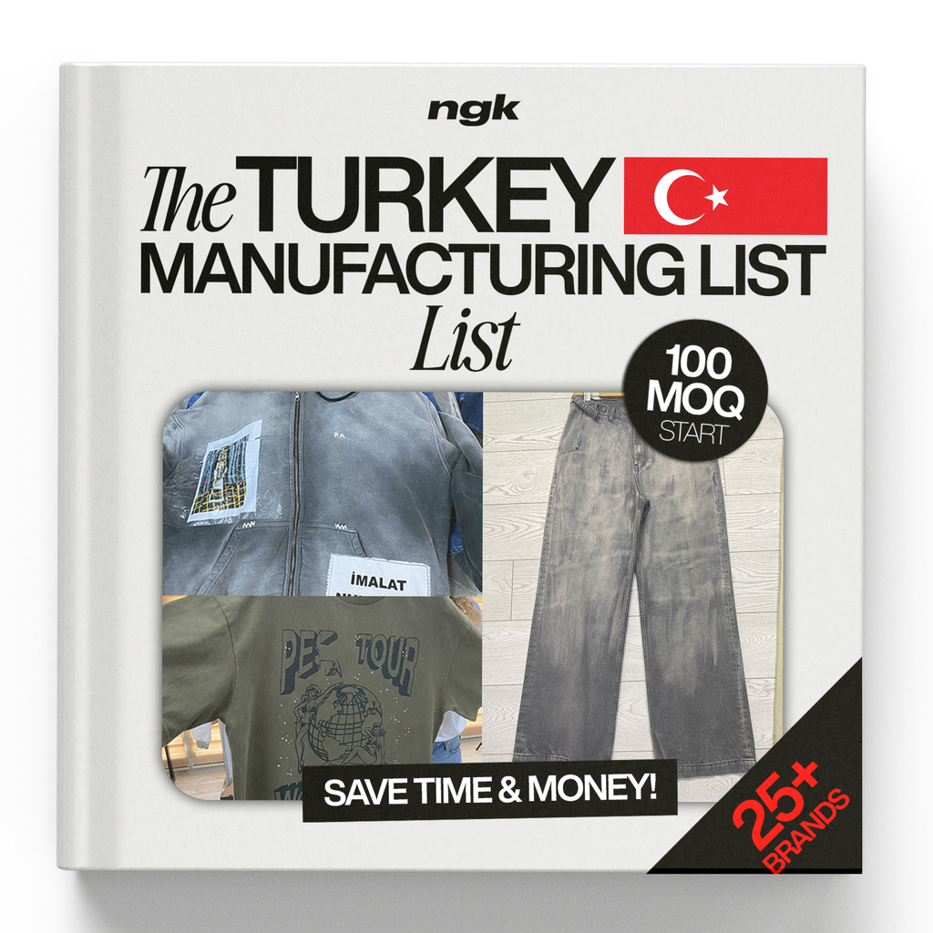 The Turkey Manufacturing List