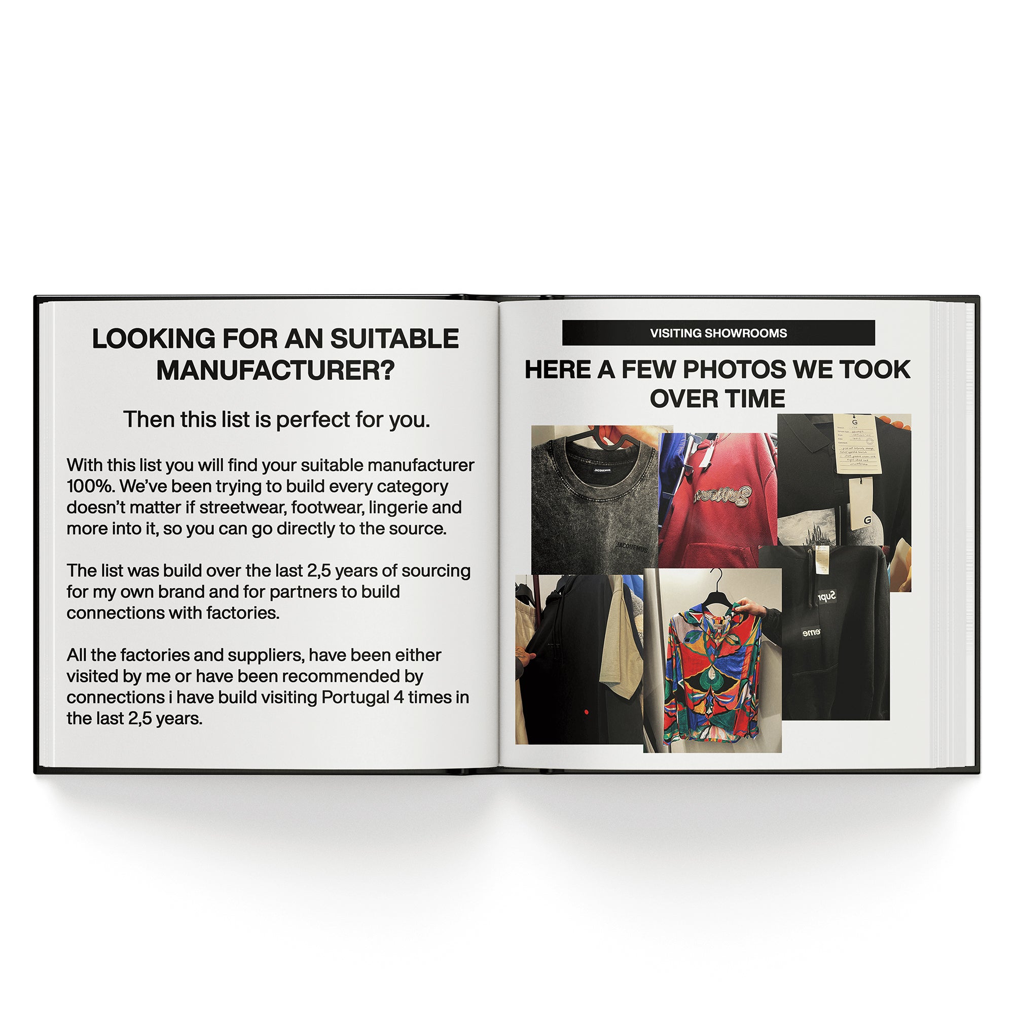 The Portugal Manufacturing List