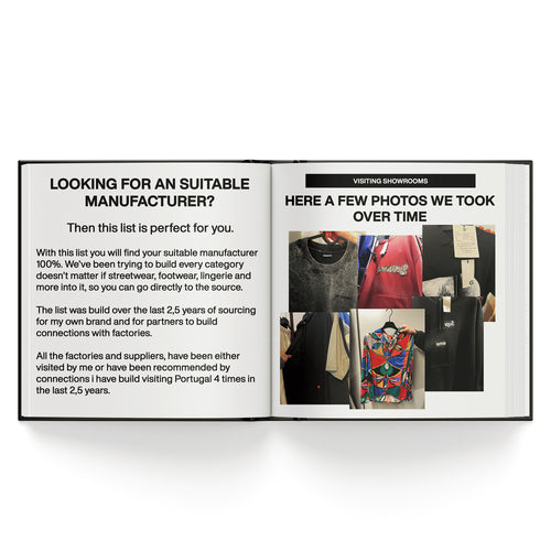 The Portugal Manufacturing List