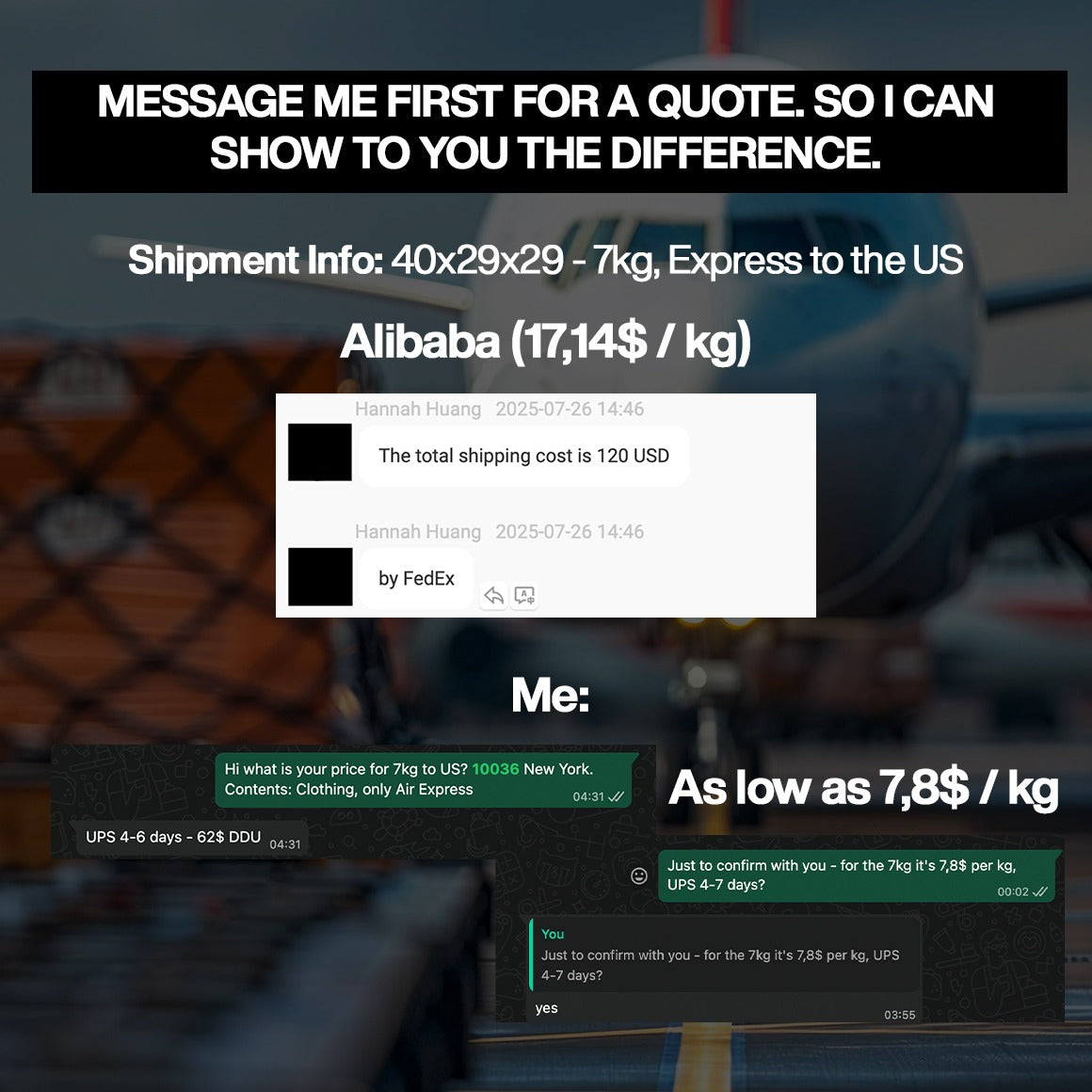 The China Freight Forwarding List