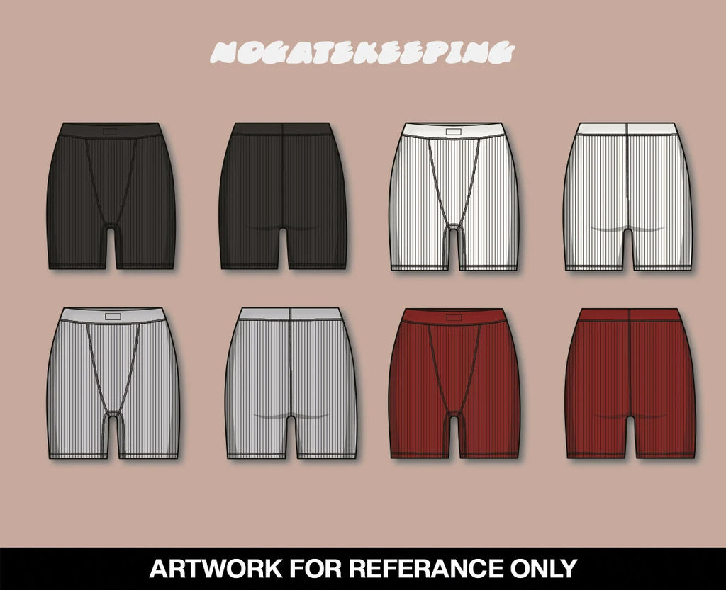 Ultimate Women's Mockup Pack - 55 Editable Templates for Loungewear Shapewear & Yogawear + 55 Free Spec Sheets